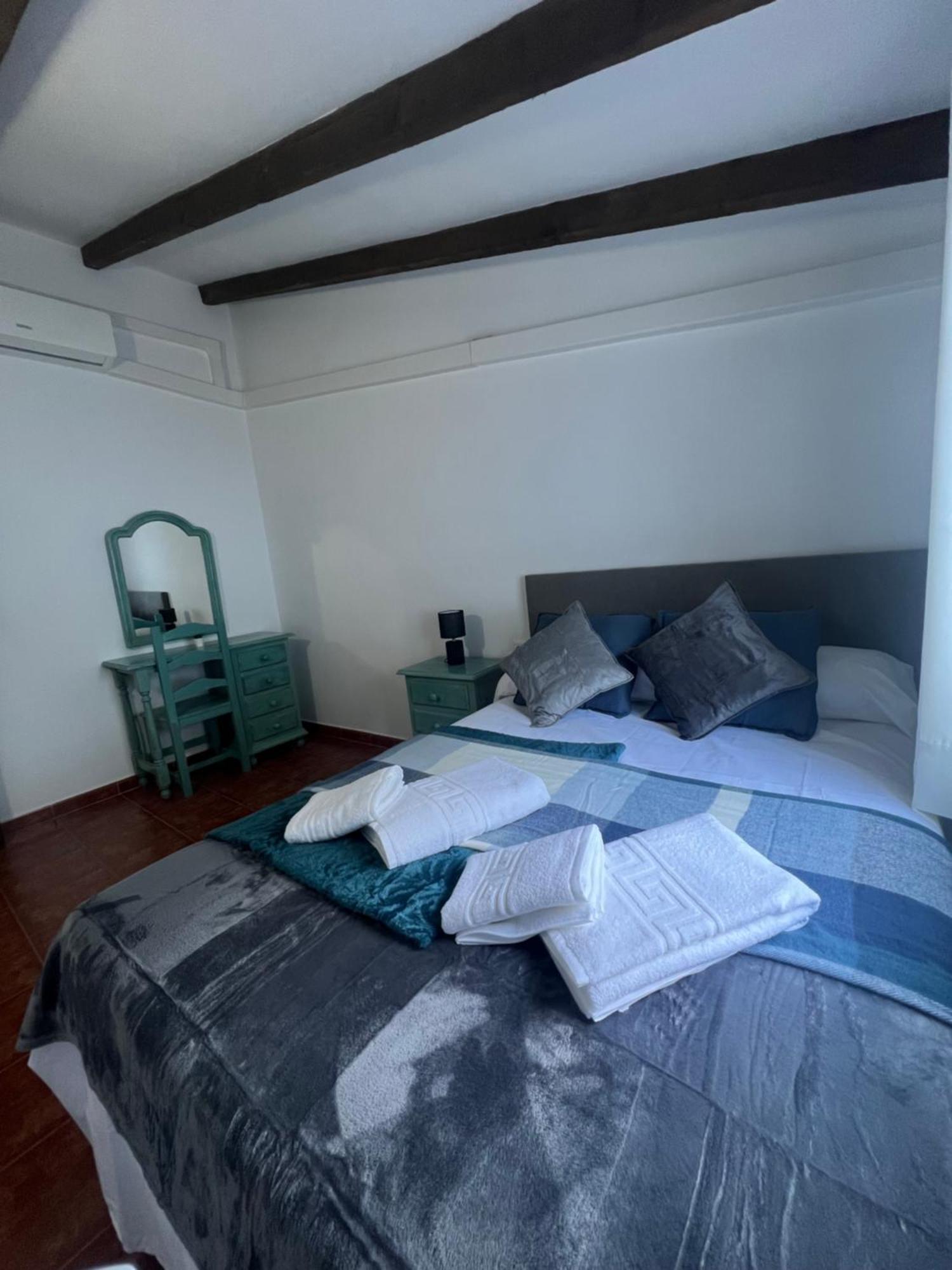 Willa Casa Pancho Zahara De La Sierra Zewnętrze zdjęcie