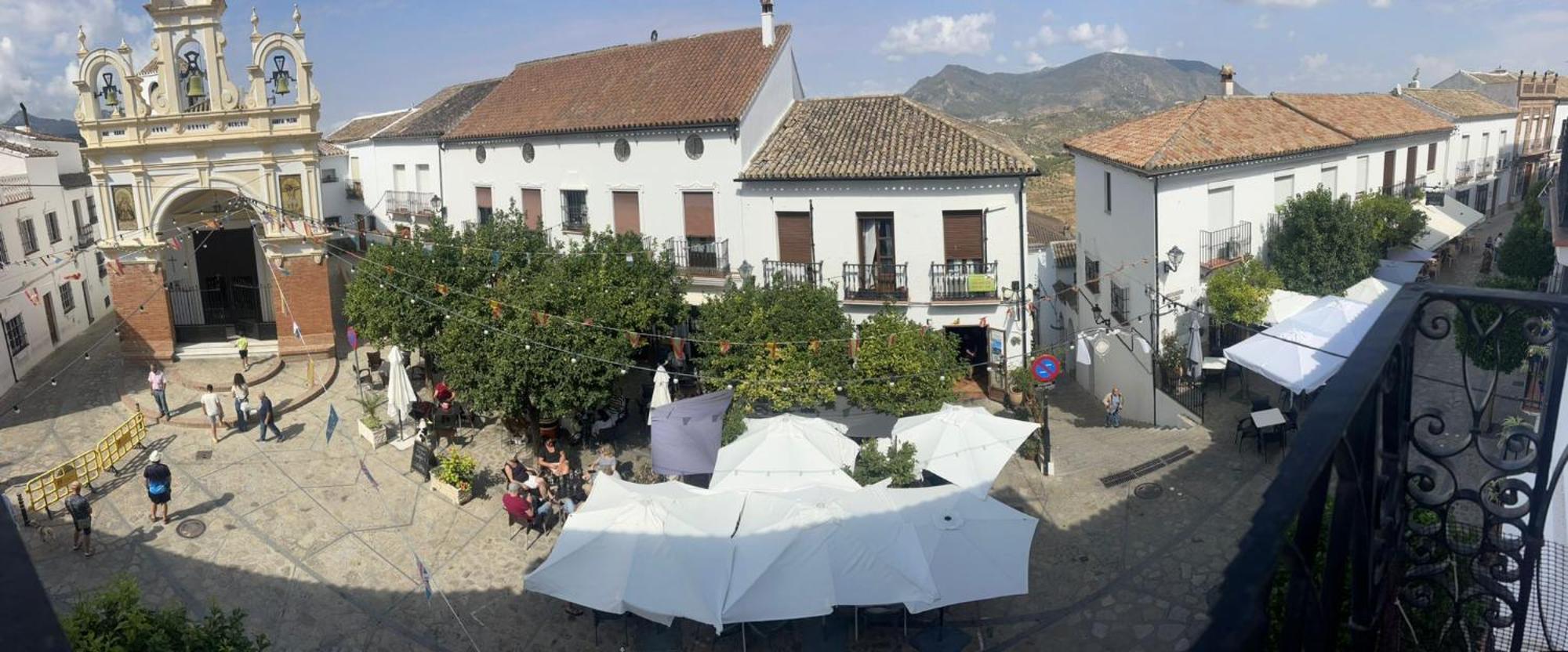 Willa Casa Pancho Zahara De La Sierra Zewnętrze zdjęcie