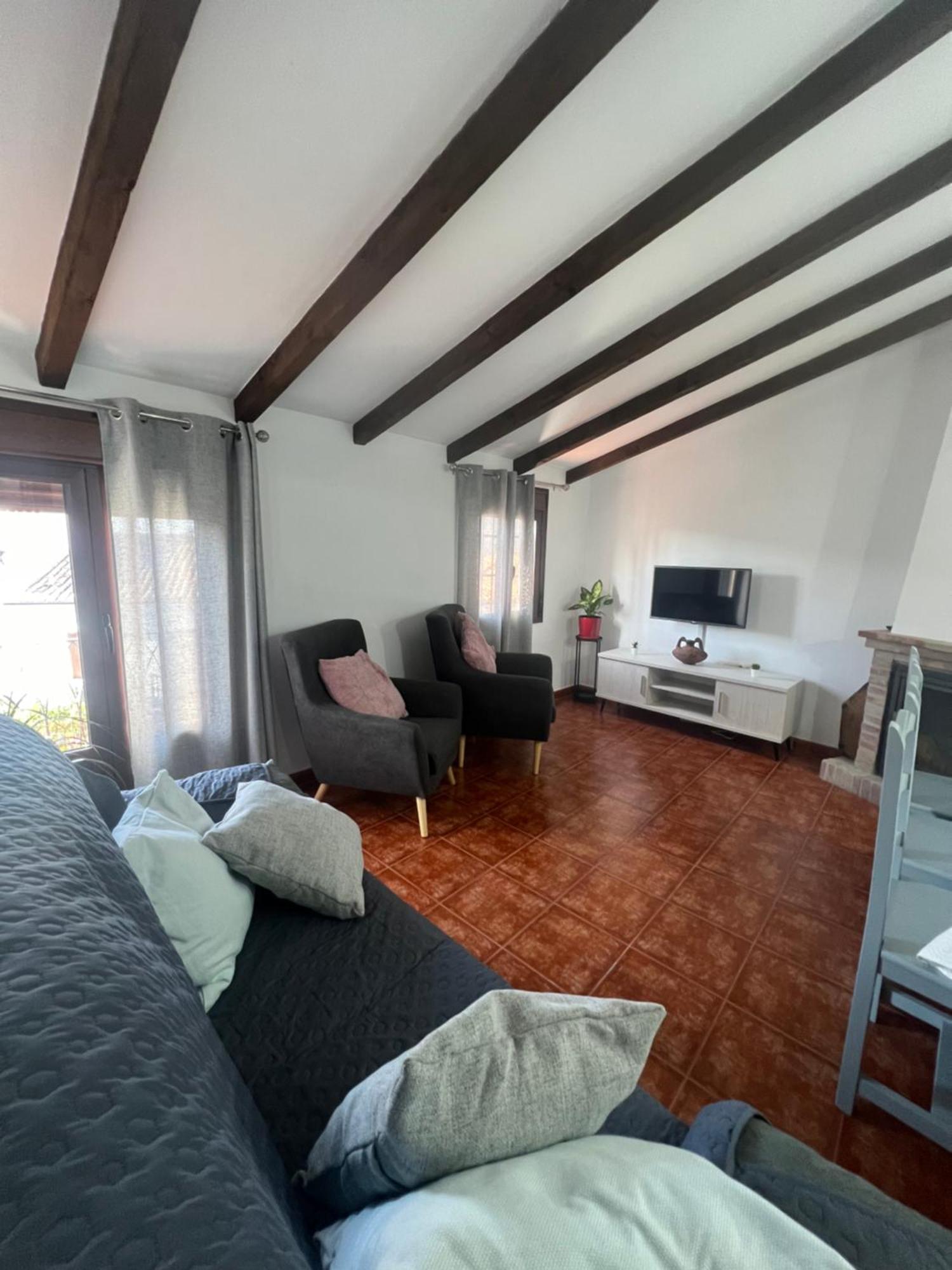 Willa Casa Pancho Zahara De La Sierra Zewnętrze zdjęcie