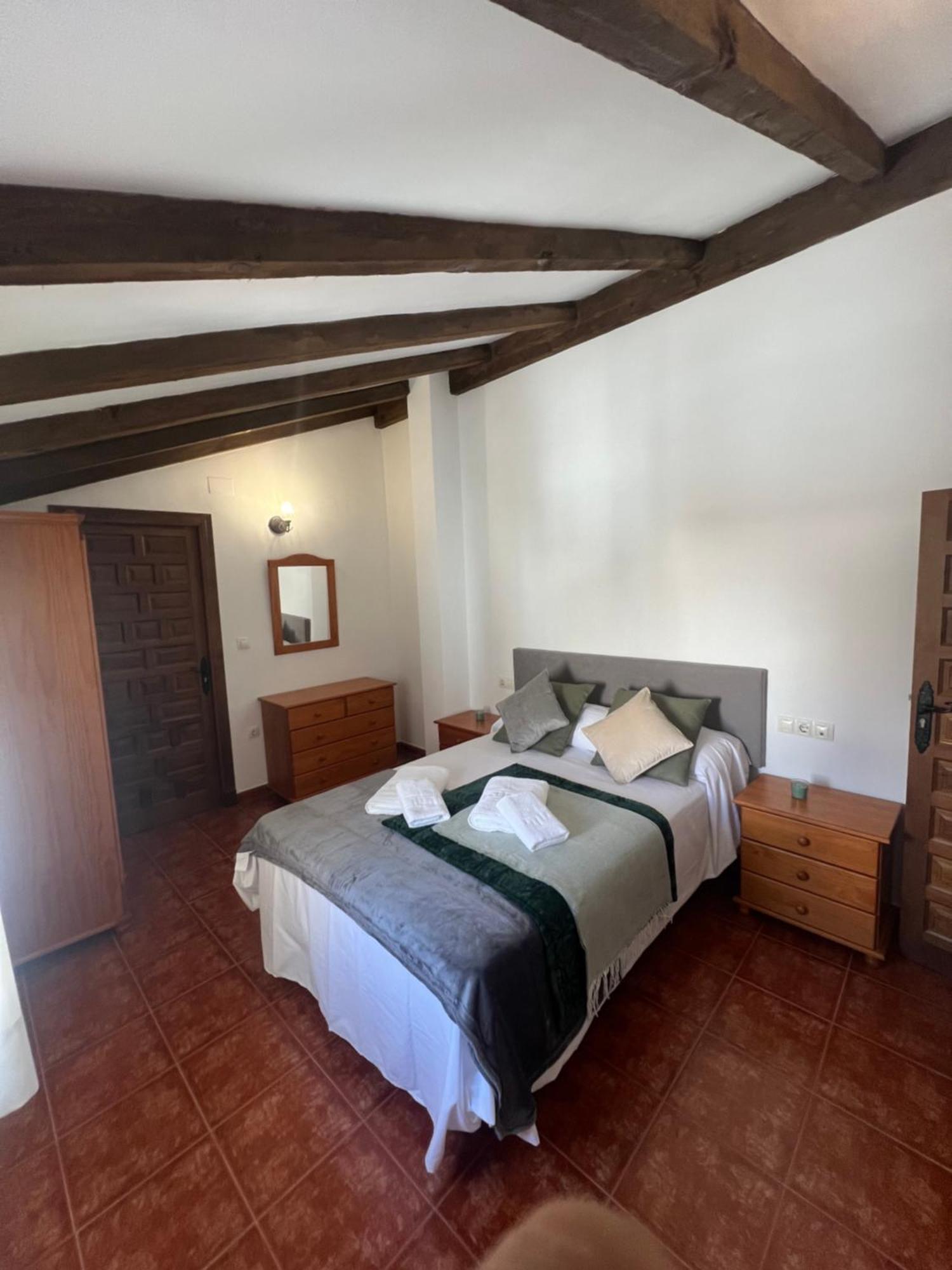 Willa Casa Pancho Zahara De La Sierra Zewnętrze zdjęcie