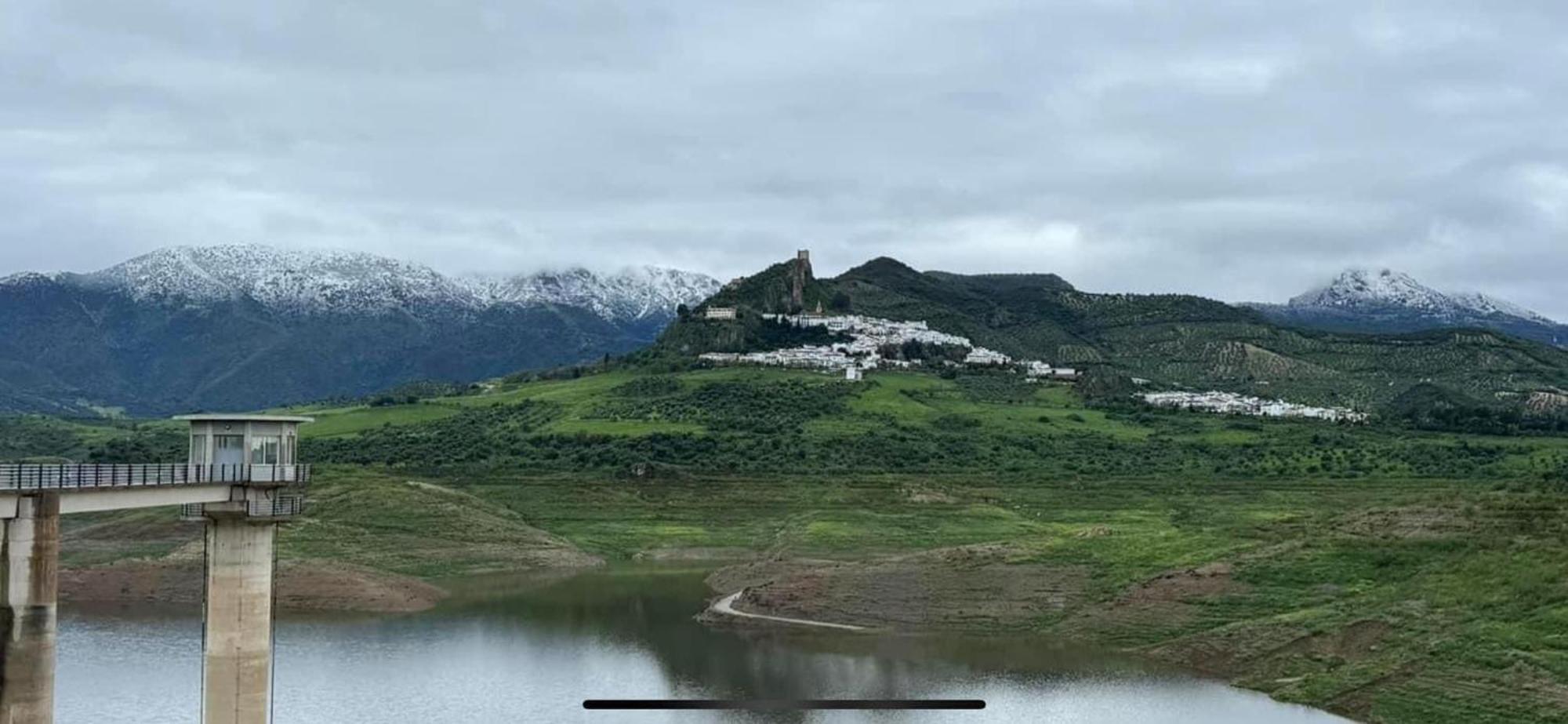 Willa Casa Pancho Zahara De La Sierra Zewnętrze zdjęcie
