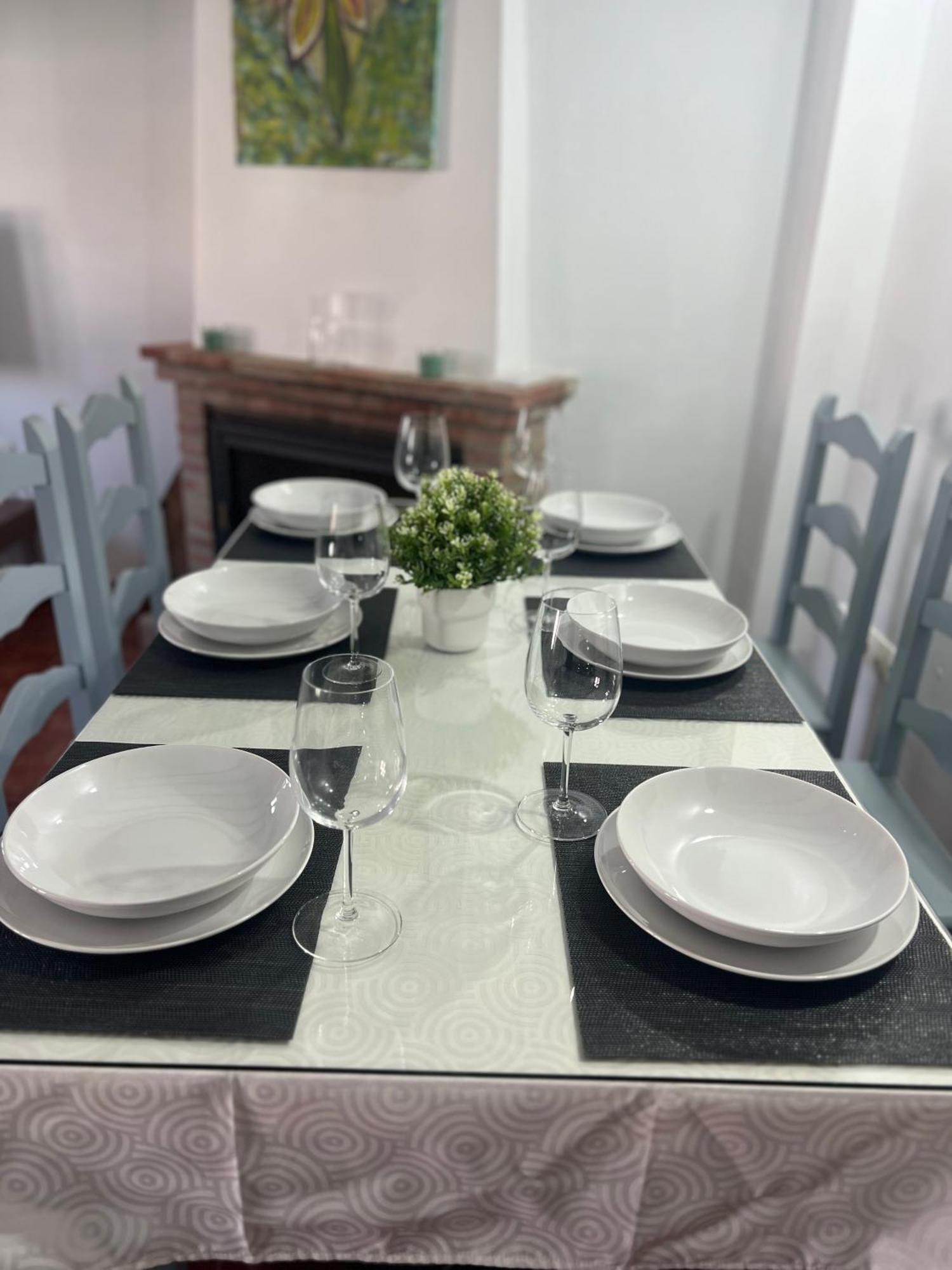 Willa Casa Pancho Zahara De La Sierra Zewnętrze zdjęcie