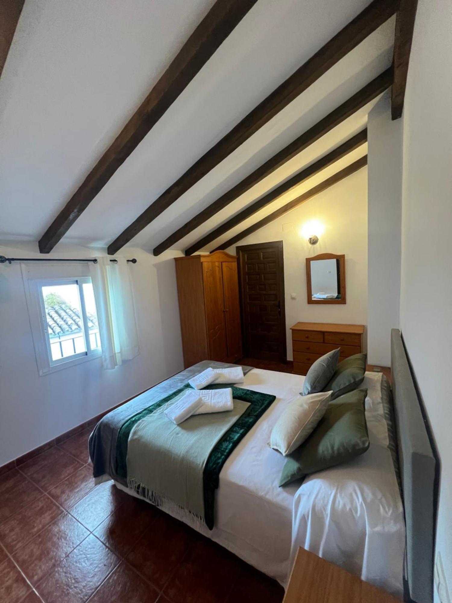 Willa Casa Pancho Zahara De La Sierra Zewnętrze zdjęcie