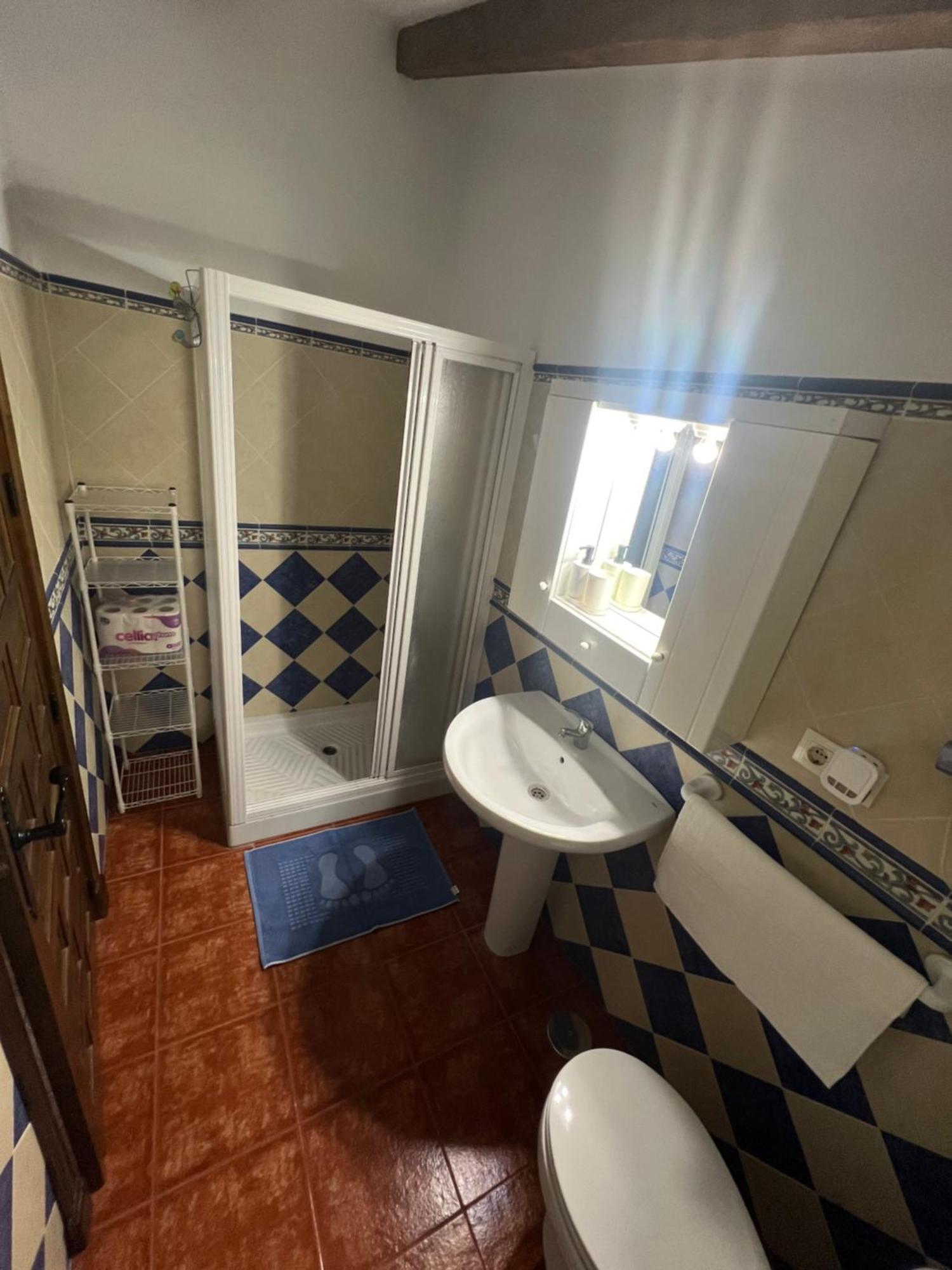 Willa Casa Pancho Zahara De La Sierra Zewnętrze zdjęcie