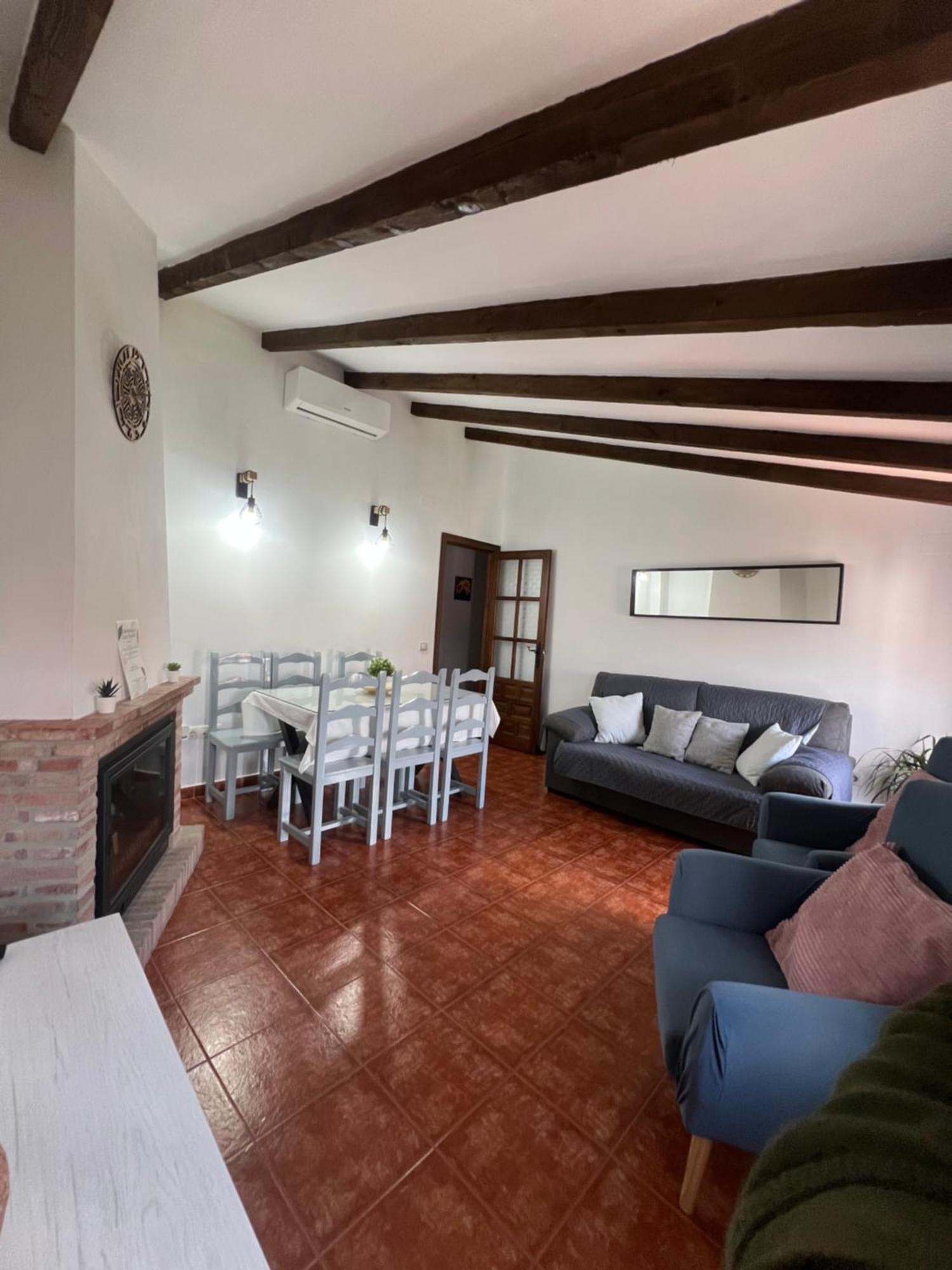 Willa Casa Pancho Zahara De La Sierra Zewnętrze zdjęcie
