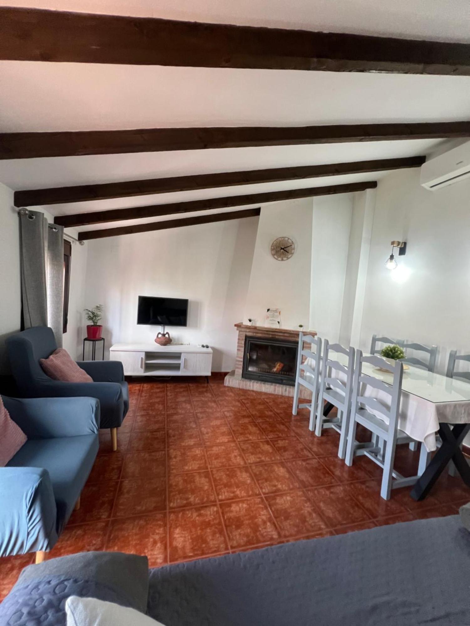 Willa Casa Pancho Zahara De La Sierra Zewnętrze zdjęcie